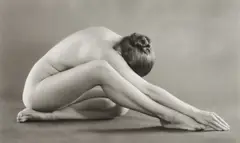 Spanish Dancer by Ruth Bernhard, 1971, Selenium toned gelatin silver print, printed later, sold Apr 2015