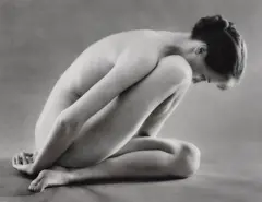 Folding by Ruth Bernhard, 1962, Selenium toned gelatin silver print, printed later, sold Apr 2015