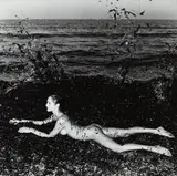 Nude in seaweed, Saint-Tropez by Helmut Newton, 1981, Gelatin silver print, sold Apr 2015