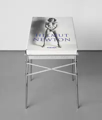 SUMO by Helmut Newton, Monte Carlo: Taschen, 1999. Oversized photography book with original metal stand designed by Philippe Starck, sold Apr 2015