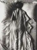 Girl In Bed (Jean Patchett), New York by Irving Penn, 1949, Platinum palladium print, printed 1979, sold Apr 2015