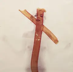 Marilyn Monroe, Crucifix II from The Last Sitting by Bert Stern, 1962, Chromogenic print, printed later, sold Apr 2015