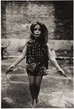 Barefoot Child Jumping Rope, NYC by Diane Arbus, 1963, Gelatin silver print, sold Apr 2015
