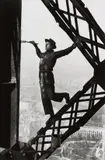 Marc Riboud, Painter of the Eiffel Tower, Paris, France, 1953, Gelatin silver print, printed later