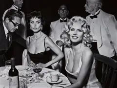 Mark Seliger, Heidi Klum (as Jayne Mansfield), New York, 2002, Archival inkjet print, printed later
