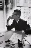 Marc Riboud, Yves Saint-Laurent, Paris