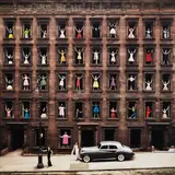 Ormond Gigli, Girls in Windows, New York City, 1960, Chromogenic print, printed later