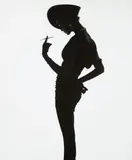 Vogue Fashion Photograph (New York) Jean Patchett, (D) by Irving Penn, 1949, Gelatin silver print, printed later, sold Apr 2015