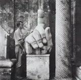 Robert Rauschenberg, Cy (Twombly) + Relics- Rome #5