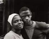 Untitled from East 100th Street by Bruce Davidson, 1966-1968, Gelatin silver print, printed later, sold Apr 2015