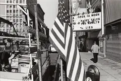 Spokane, Washington by Lee Friedlander, 1974, Gelatin silver print, sold Apr 2015