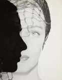 Erwin Blumenfeld, Untitled (Profile silhouette)