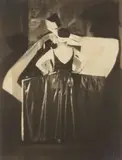 Madame Errázuriz, with Count de Beaumont, Paris by Man Ray, 1925, Gelatin silver print, offered Apr 2015