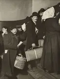 Lewis Hine, Climbing into America, Ellis Island, New York, 1905, Gelatin silver print, printed late 1930s