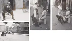 Selected Images by Helen Levitt, circa 1940, Four gelatin silver prints, each printed circa 1955, offered Apr 2015