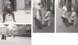 Helen Levitt, Selected Images, circa 1940, Four gelatin silver prints, each printed circa 1955