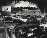 O. Winston Link, NW1103, Hot Shot Eastbound at the Iaeger Drive-in, West Virginia