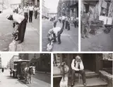 Helen Levitt, Selected Images, circa 1940, Five gelatin silver prints, each printed circa 1955