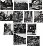 Berenice Abbott, Portfolio II, New York: Parasol Press Ltd., 1979. Twelve gelatin silver prints