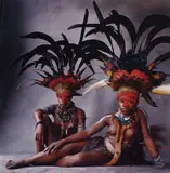 Irving Penn, Two New Guinea Young Women with Feathers