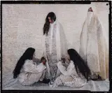 Lalla Essaydi, Converging Territories #13
