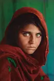 Steve McCurry, Sharbat Gula, Afghan Girl, Pakistan, 1984, Digital chromogenic print, printed later