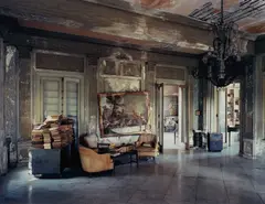 Robert Polidori, Señora Luisa Faxas residence 2, #318 (at the corner of Avenida 5ta.), Miramar, 1997, Chromogenic print, flush-mounted