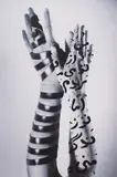 Shirin Neshat, Untitled (Hands), 2005, Digital inkjet print