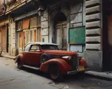 Robert Polidori, Vintage car with composite parts, Havana, 1997, Fujicolor Crystal Archive print