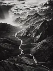Sebastião Salgado, The Eastern Part of the Brooks Range, Arctic National Wildlife Refuge, Alaska, USA, 2009, Gelatin silver print