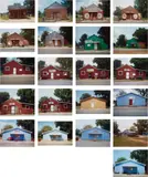 William Christenberry, The Underground Club, Greensboro Alabama