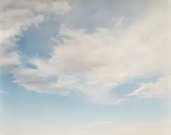 Cloud #22 by Richard Misrach, 1991, Chromogenic print, sold Apr 2015