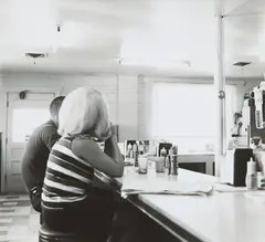 Eden, Colorado by Robert Adams, 1968-1969, Gelatin silver print, sold Apr 2015