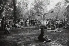 Central Park by Garry Winogrand, 1970, Gelatin silver print, sold Apr 2015