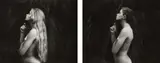 Jessie at 12 by Sally Mann, 1994, Gelatin silver print diptych, offered Apr 2015