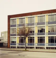 Haus Nr. 11 (II) by Thomas Ruff, 1989, Chromogenic print, face-mounted to Plexiglas, offered Apr 2015