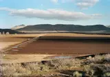 Victoria Sambunaris, Untitled (Farm with workers, Jacumba, CA), (VS-10-40) from The Border, 2010, Chromogenic print, flush-mounted