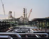 Oil Refineries #15, St. John, New Brunswick by Edward Burtynsky, 1999, Digital chromogenic print, sold Apr 2015