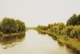 Montrichard, Frankreich by Elger Esser, 2004, Chromogenic print, face-mounted to Plexiglas, sold Apr 2015