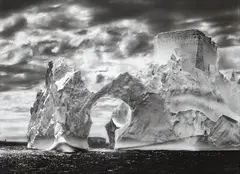 Sebastião Salgado, Iceberg Between the Paulet Islands and the Shetland Islands, Antarctica, 2005, Gelatin silver print
