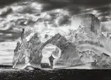 Iceberg Between the Paulet Islands and the Shetland Islands, Antarctica by Sebastião Salgado, 2005, Gelatin silver print, sold Apr 2015