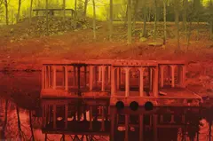 0962 by James Welling, 2006, Inkjet print, flush-mounted, sold Apr 2015