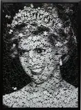Diana from Gordian Puzzle by Vik Muniz, 2008, Digital chromogenic print, sold Apr 2015