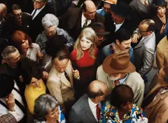 Alex Prager, Crowd #2 (Emma), 2012, Archival pigment print