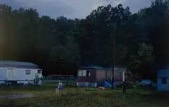 Gregory Crewdson, Untitled (Trailer Park), Summer from Beneath the Roses, 2007, Archival inkjet print