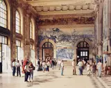 Andreas Gursky, Porto Bahnhof