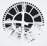 Vera Lutter, Clock Tower, Brooklyn: June 29