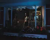 Untitled (Girl in window) from Twilight by Gregory Crewdson, 1999, Chromogenic print, offered Apr 2015