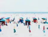Massimo Vitali, Deauville B.B. 2, 2011, Chromogenic print, face-mounted to Plexiglas