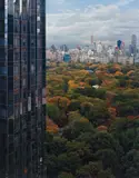 Robert Polidori, View of Central Park from the East, 2004, Fujicolor Crystal Archive print, flush-mounted